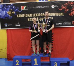 U mbajt Kampionati Ekipor dhe Individual Kosovë – Shqipëri
