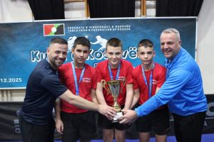 FPPK ka përmbyllur aktivitetin garues për 2025 me Kupën e Republikës së Kosovës