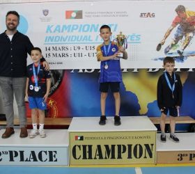 Përfundojnë dy ditë garash intensive në Kampionatin Individual të Kosovës për grup-moshat e reja