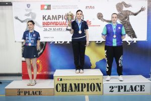 Shega Hashani dhe Fatih Karabaxhaku kampionë të rinj për seniorë